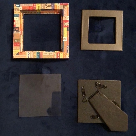 Picture Frame 3x3 or 4x4 option Traveler edition - Picture 3 of 16